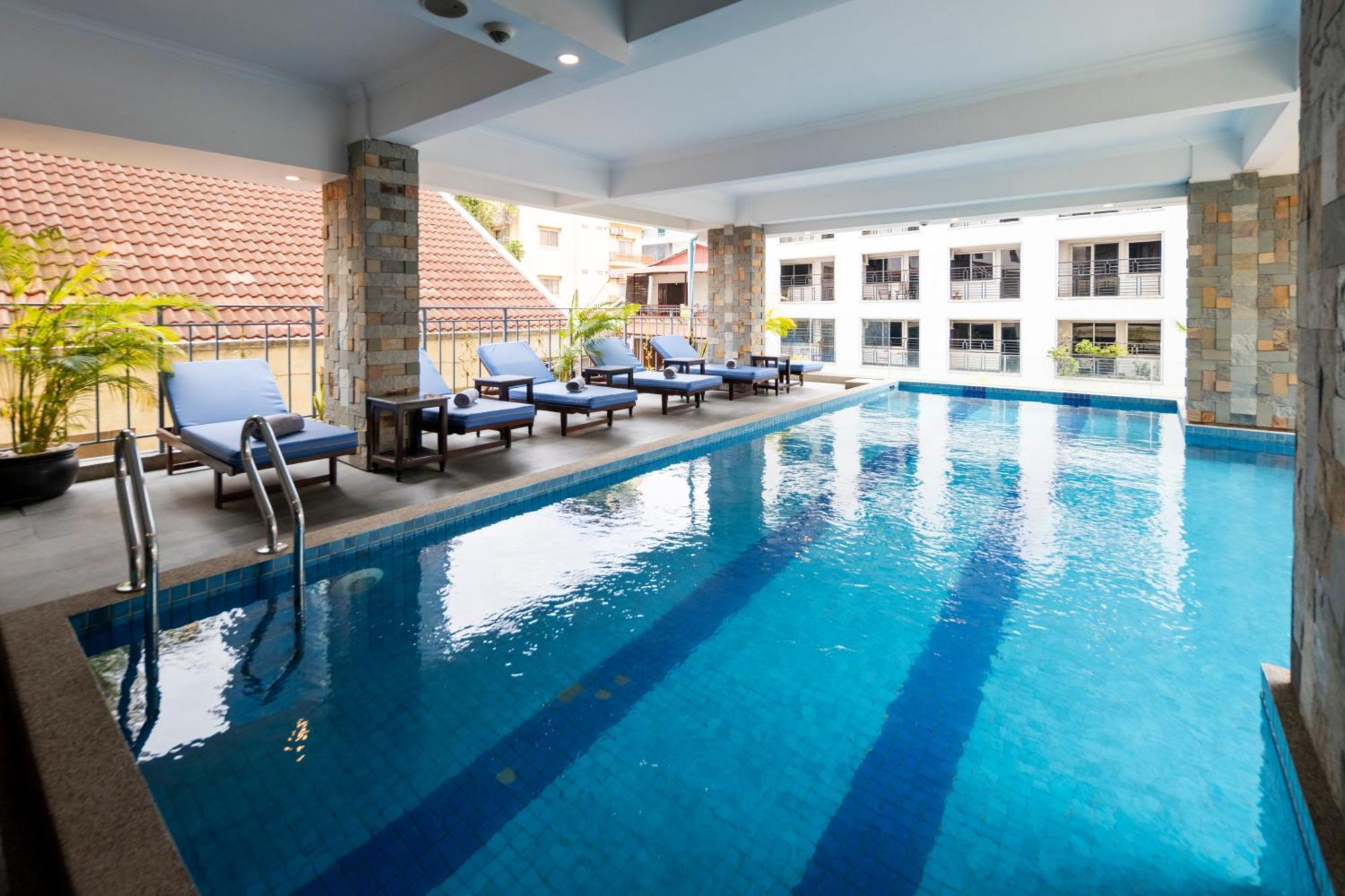Arison Hotel Phnom Penh Exterior foto