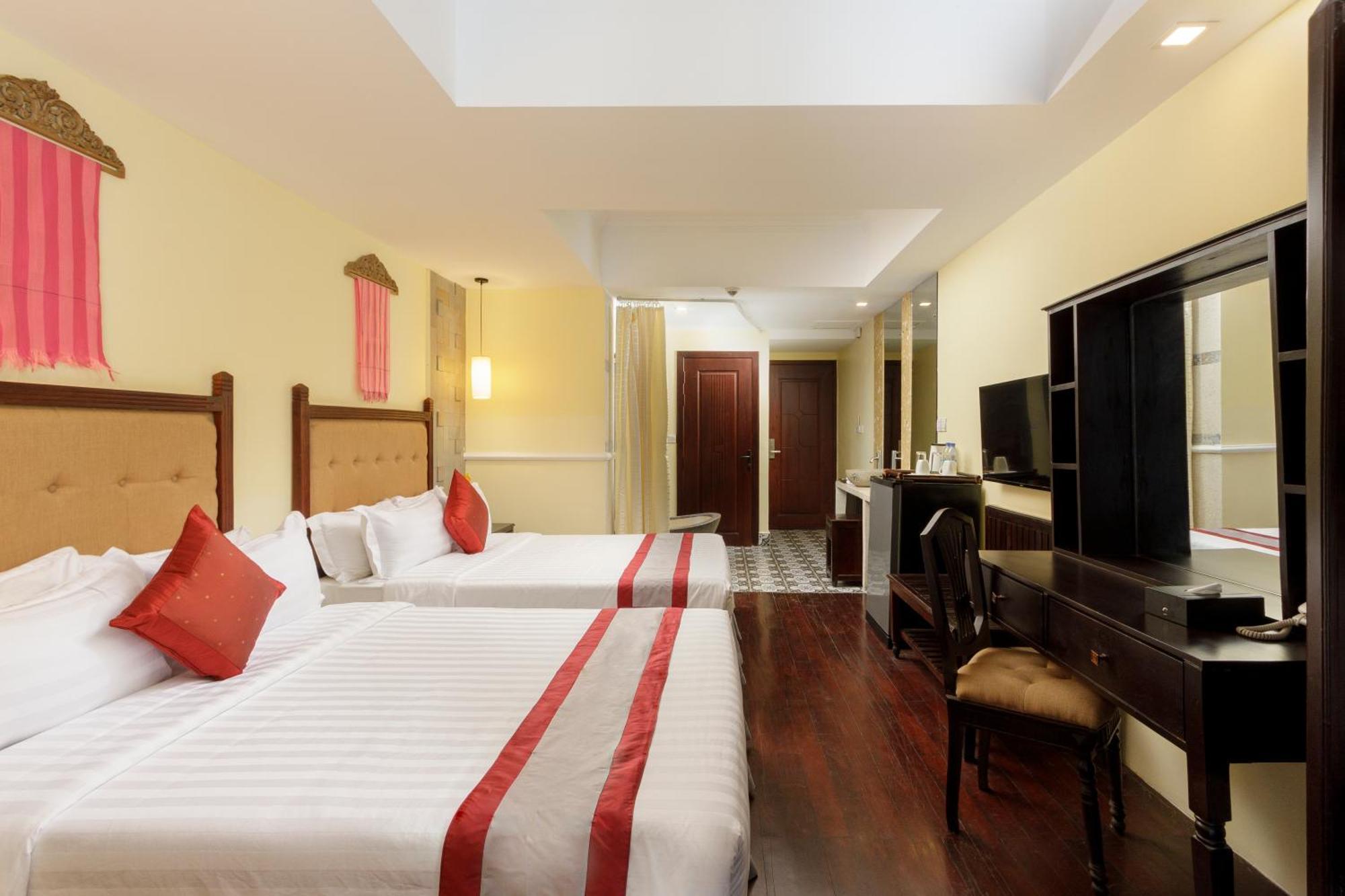 Arison Hotel Phnom Penh Exterior foto