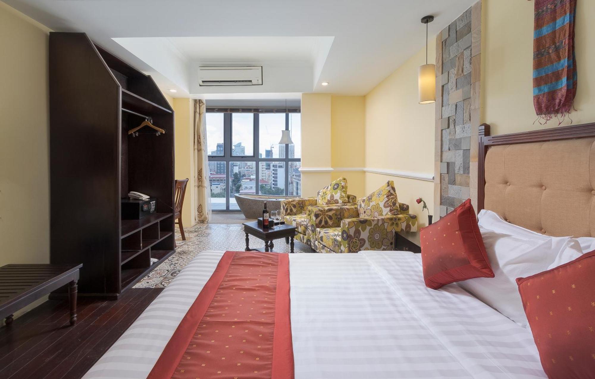 Arison Hotel Phnom Penh Exterior foto